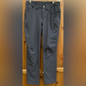 Duluth Trading Co Women's Charcoal Straight Leg Pants